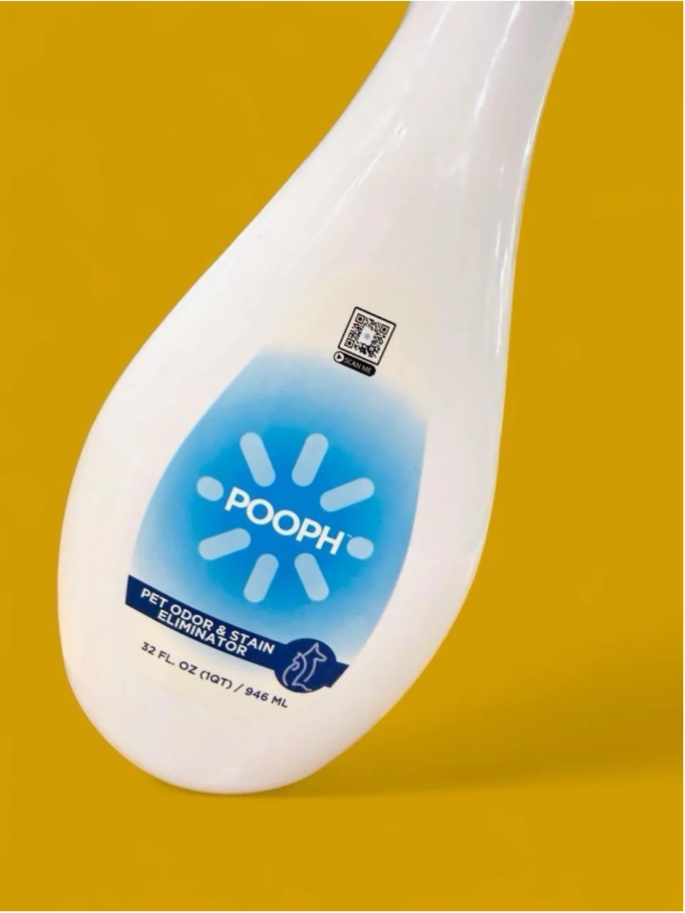 POOPH Pet Odor & Stain Eliminator 32 oz Spray Clothing Shoes Fabric Reseller NEW